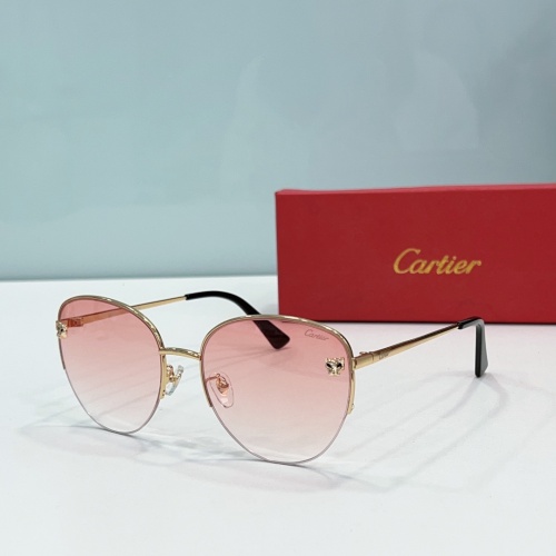 Cartier AAA Quality Sunglassess #1175763 $45.00 USD, Wholesale Replica Cartier AAA Quality Sunglassess