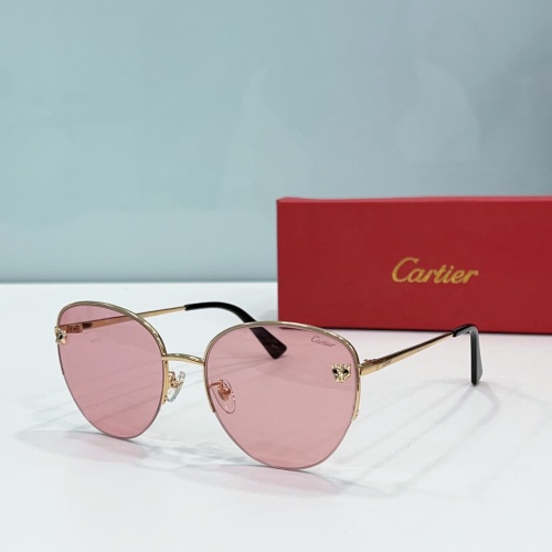 Cartier AAA Quality Sunglassess #1175764 $45.00 USD, Wholesale Replica Cartier AAA Quality Sunglassess