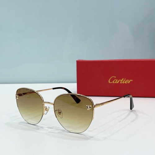 Cartier AAA Quality Sunglassess #1175765