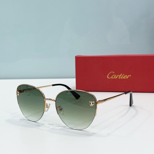 Cartier AAA Quality Sunglassess #1175766