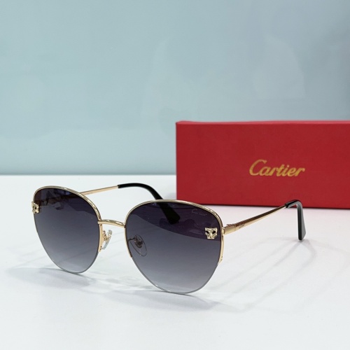 Cartier AAA Quality Sunglassess #1175767