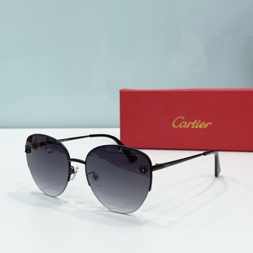 Cartier AAA Quality Sunglassess #1175769