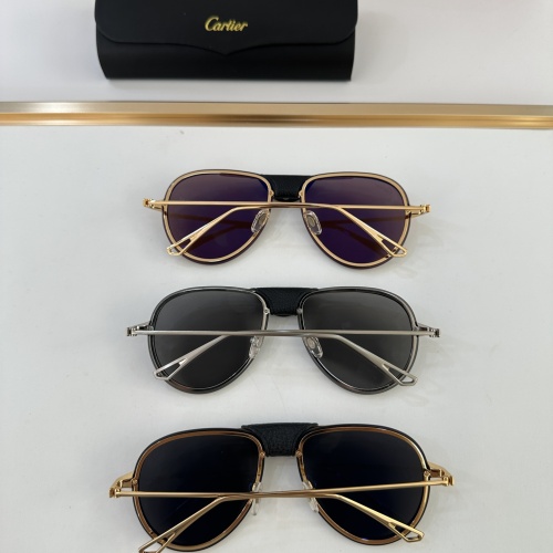 Replica Cartier AAA Quality Sunglassess #1175782 $64.00 USD for Wholesale
