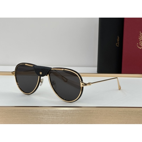 Cartier AAA Quality Sunglassess #1175783 $64.00 USD, Wholesale Replica Cartier AAA Quality Sunglassess