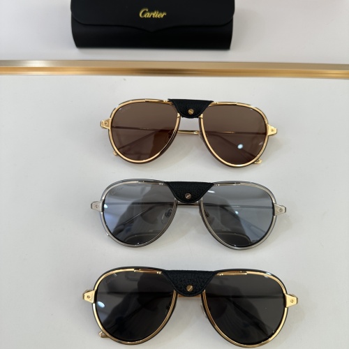 Replica Cartier AAA Quality Sunglassess #1175783 $64.00 USD for Wholesale