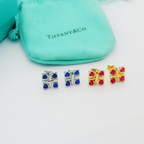Replica Tiffany Earrings For Women #1175785 $25.00 USD for Wholesale