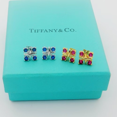 Replica Tiffany Earrings For Women #1175785 $25.00 USD for Wholesale