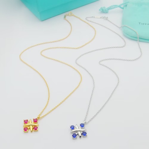 Replica Tiffany Necklaces #1175787 $25.00 USD for Wholesale