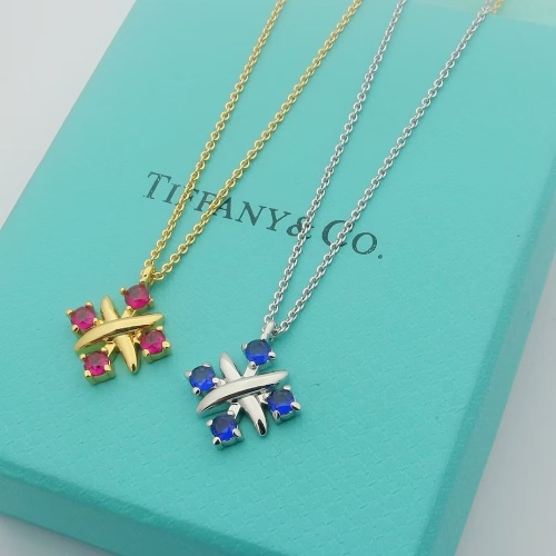 Replica Tiffany Necklaces #1175787 $25.00 USD for Wholesale
