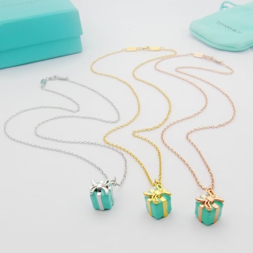 Replica Tiffany Necklaces For Women #1175789 $25.00 USD for Wholesale