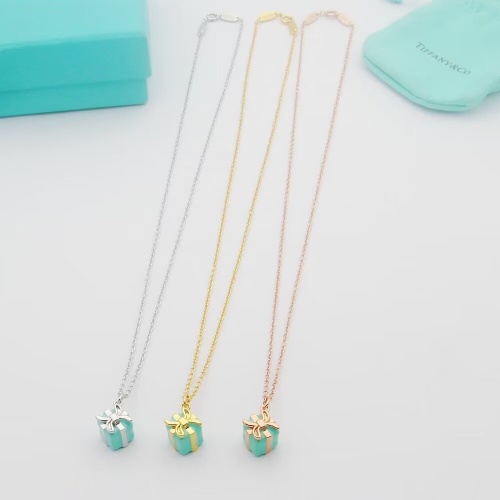 Replica Tiffany Necklaces For Women #1175790 $25.00 USD for Wholesale