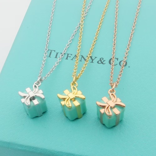 Replica Tiffany Necklaces For Women #1175791 $25.00 USD for Wholesale