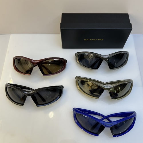 Replica Balenciaga AAA Quality Sunglasses #1175792 $60.00 USD for Wholesale