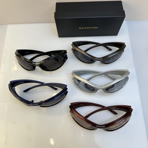 Replica Balenciaga AAA Quality Sunglasses #1175798 $64.00 USD for Wholesale