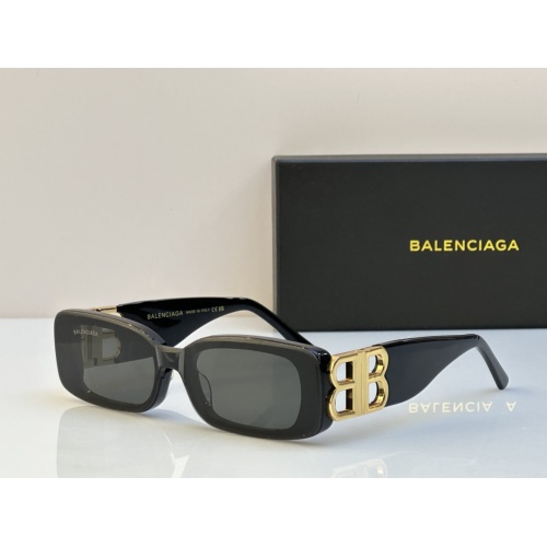 Balenciaga AAA Quality Sunglasses #1175805 $60.00 USD, Wholesale Replica Balenciaga AAA Quality Sunglasses