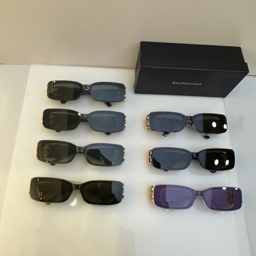 Replica Balenciaga AAA Quality Sunglasses #1175807 $60.00 USD for Wholesale