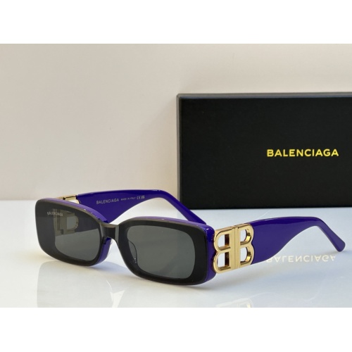 Balenciaga AAA Quality Sunglasses #1175809 $60.00 USD, Wholesale Replica Balenciaga AAA Quality Sunglasses
