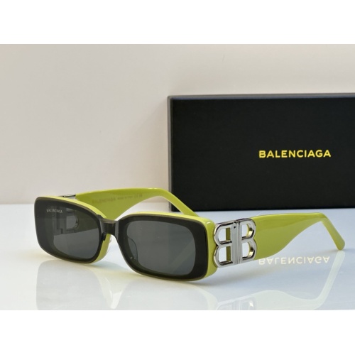 Balenciaga AAA Quality Sunglasses #1175810