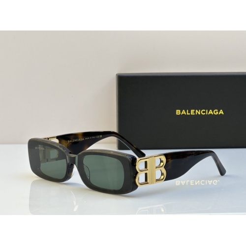 Balenciaga AAA Quality Sunglasses #1175811
