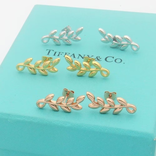 Replica Tiffany Earrings For Women #1175812 $25.00 USD for Wholesale