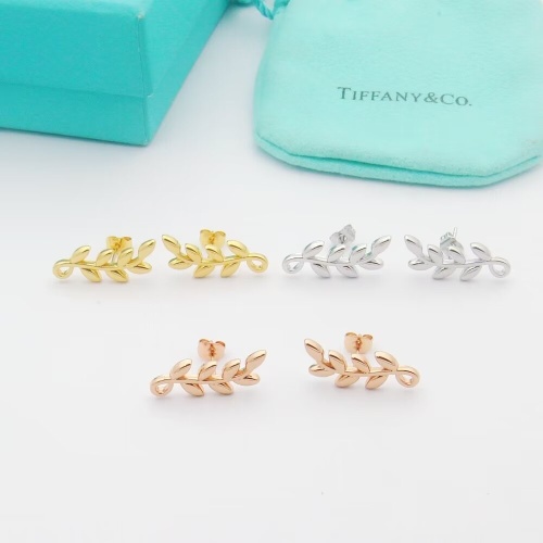 Replica Tiffany Earrings For Women #1175812 $25.00 USD for Wholesale
