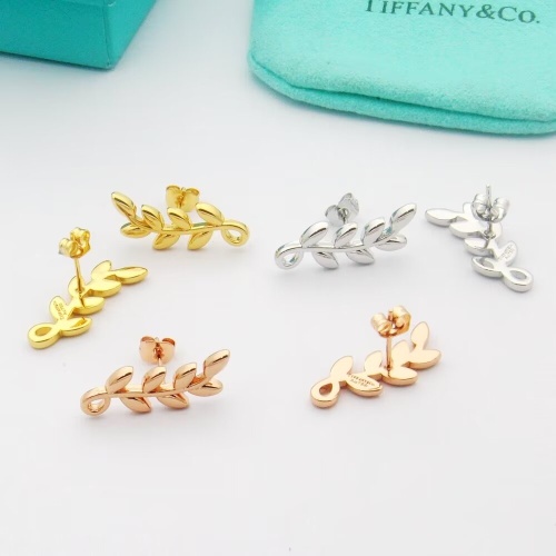 Replica Tiffany Earrings For Women #1175813 $25.00 USD for Wholesale