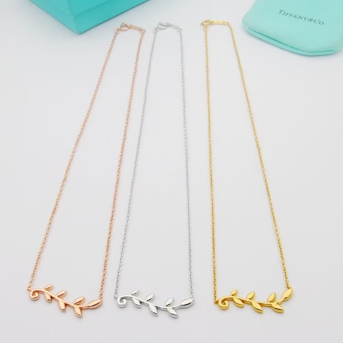 Replica Tiffany Necklaces #1175815 $25.00 USD for Wholesale