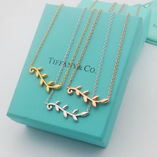 Replica Tiffany Necklaces #1175815 $25.00 USD for Wholesale