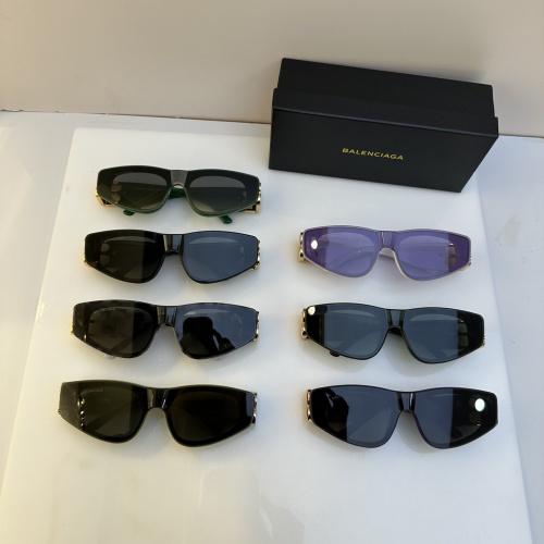 Replica Balenciaga AAA Quality Sunglasses #1175816 $60.00 USD for Wholesale