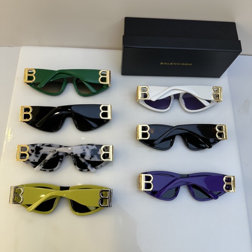 Replica Balenciaga AAA Quality Sunglasses #1175818 $60.00 USD for Wholesale
