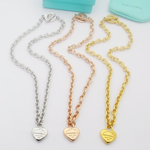 Replica Tiffany Necklaces #1175825 $25.00 USD for Wholesale