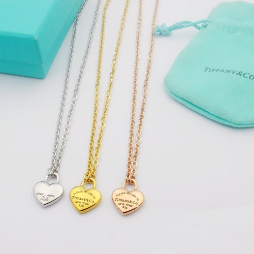 Replica Tiffany Necklaces #1175850 $25.00 USD for Wholesale