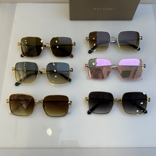 Replica Bvlgari AAA Quality Sunglasses #1175859 $60.00 USD for Wholesale
