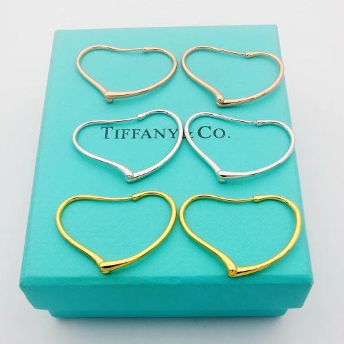Replica Tiffany Earrings For Women #1175876 $25.00 USD for Wholesale