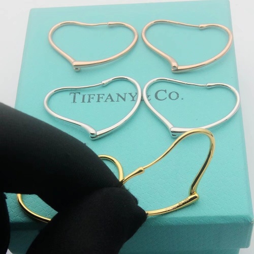 Replica Tiffany Earrings For Women #1175877 $25.00 USD for Wholesale