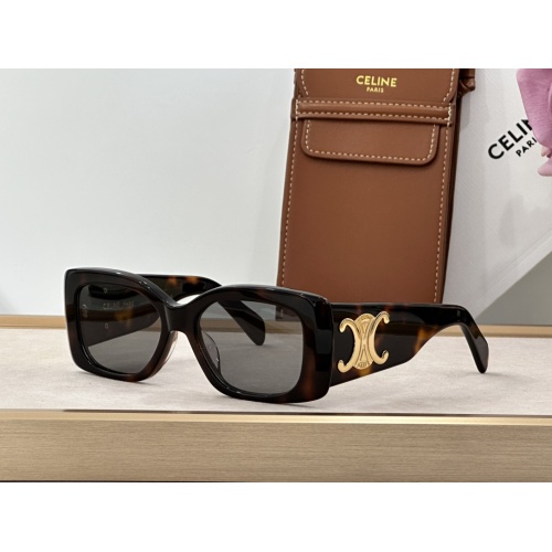 Celine AAA Quality Sunglasses #1175881 $60.00 USD, Wholesale Replica Celine AAA Quality Sunglasses