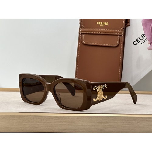 Celine AAA Quality Sunglasses #1175883 $60.00 USD, Wholesale Replica Celine AAA Quality Sunglasses