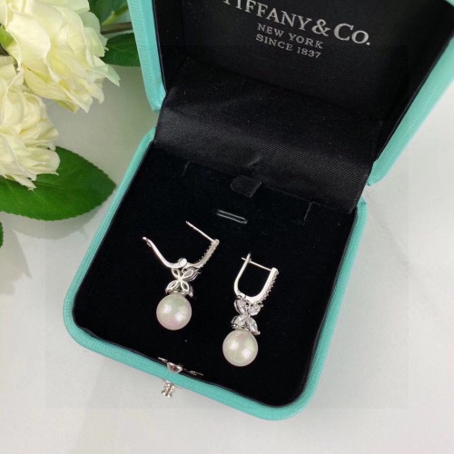 Replica Tiffany Earrings For Women #1175885 $32.00 USD for Wholesale