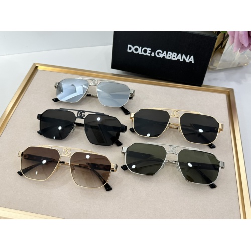 Replica Dolce & Gabbana AAA Quality Sunglasses #1175963 $56.00 USD for Wholesale