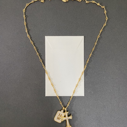 Replica Chrome Hearts Necklaces #1175967 $39.00 USD for Wholesale