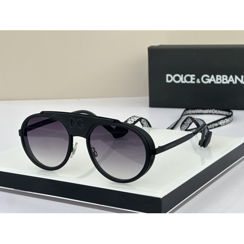 Dolce &amp; Gabbana AAA Quality Sunglasses #1175969 $72.00 USD, Wholesale Replica Dolce &amp; Gabbana AAA Quality Sunglasses