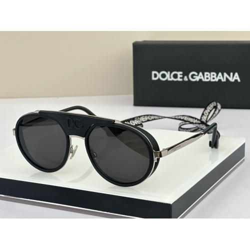 Dolce &amp; Gabbana AAA Quality Sunglasses #1175970 $72.00 USD, Wholesale Replica Dolce &amp; Gabbana AAA Quality Sunglasses