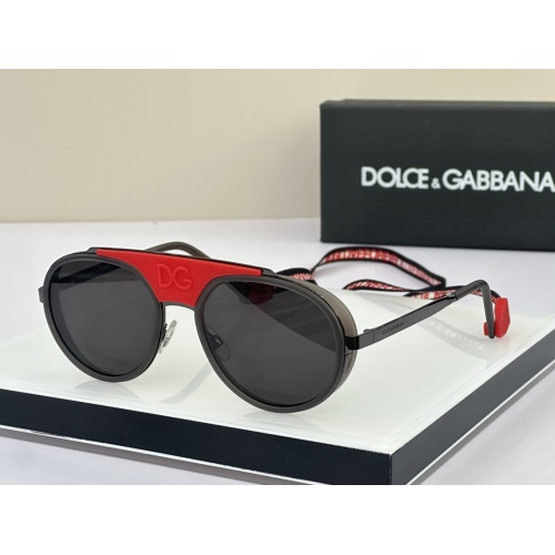 Dolce &amp; Gabbana AAA Quality Sunglasses #1175973 $72.00 USD, Wholesale Replica Dolce &amp; Gabbana AAA Quality Sunglasses