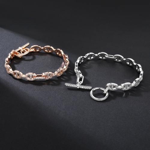Replica Hermes Bracelets #1175976 $36.00 USD for Wholesale