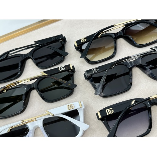 Replica Dolce & Gabbana AAA Quality Sunglasses #1175986 $60.00 USD for Wholesale