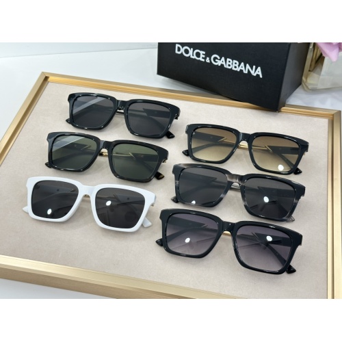 Replica Dolce & Gabbana AAA Quality Sunglasses #1175987 $60.00 USD for Wholesale