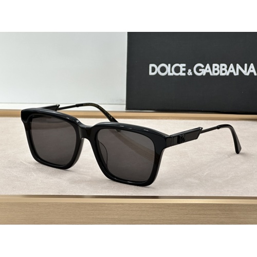 Dolce &amp; Gabbana AAA Quality Sunglasses #1175990 $60.00 USD, Wholesale Replica Dolce &amp; Gabbana AAA Quality Sunglasses