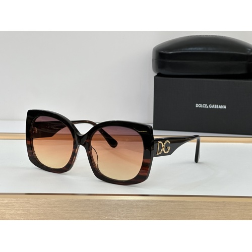 Dolce &amp; Gabbana AAA Quality Sunglasses #1175993 $60.00 USD, Wholesale Replica Dolce &amp; Gabbana AAA Quality Sunglasses