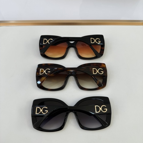 Replica Dolce & Gabbana AAA Quality Sunglasses #1175994 $60.00 USD for Wholesale