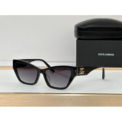 Dolce &amp; Gabbana AAA Quality Sunglasses #1175998 $60.00 USD, Wholesale Replica Dolce &amp; Gabbana AAA Quality Sunglasses